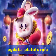 pgdata plataforma de jogos